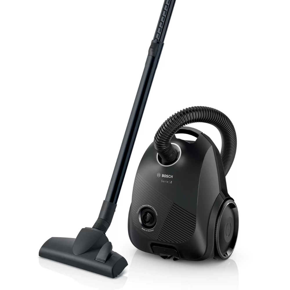 Aspiradora con bolsa Bosch BGBS2LB1 color negro