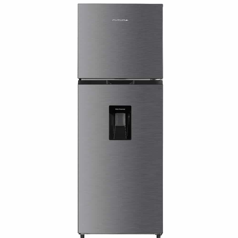 Refrigerador Futura FUT-350NFD-X frío seco ac.inox
