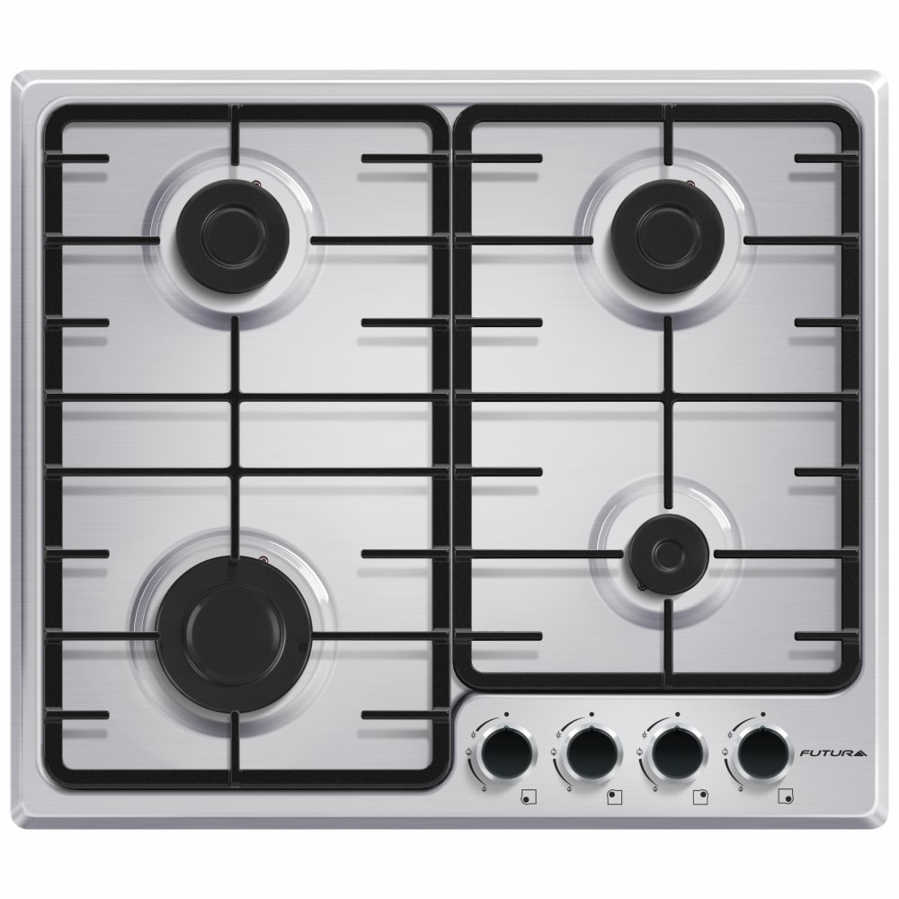 Anafe a gas Futura Plus FUT-A60GX Inox 60cm