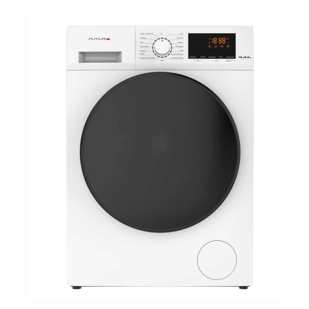 Lavasecarropas carga frontal Futura FUT-LS10K 10k/6k