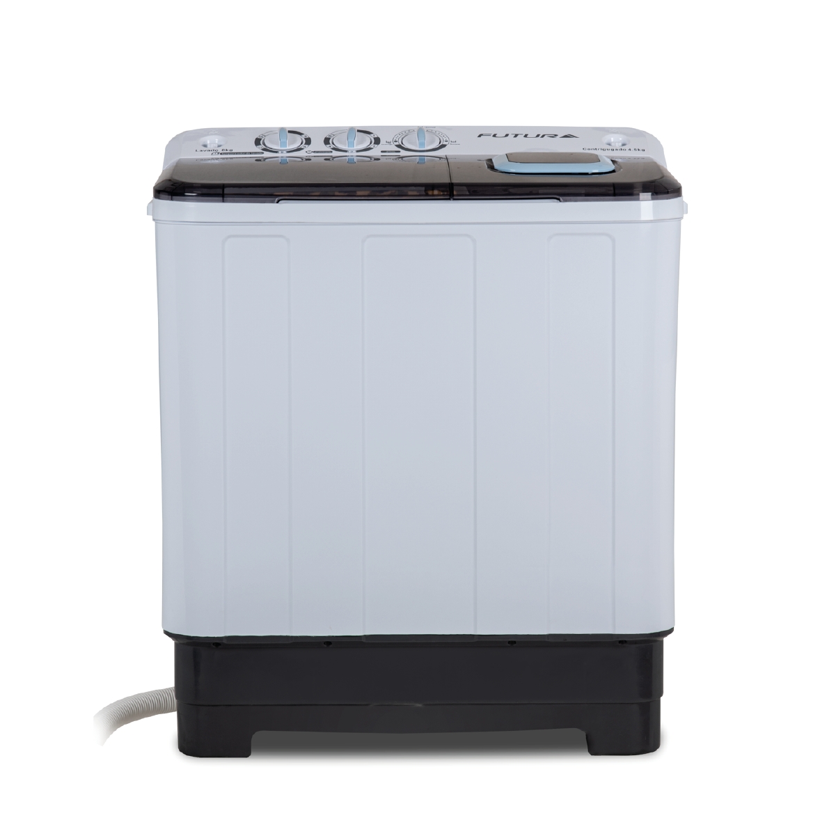 Lavarropas carga superior Futura FUT84-1776 8kg D