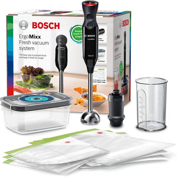Mixer Bosch MS6CB61V1 ErgoMixx 1000W envasa al vacío