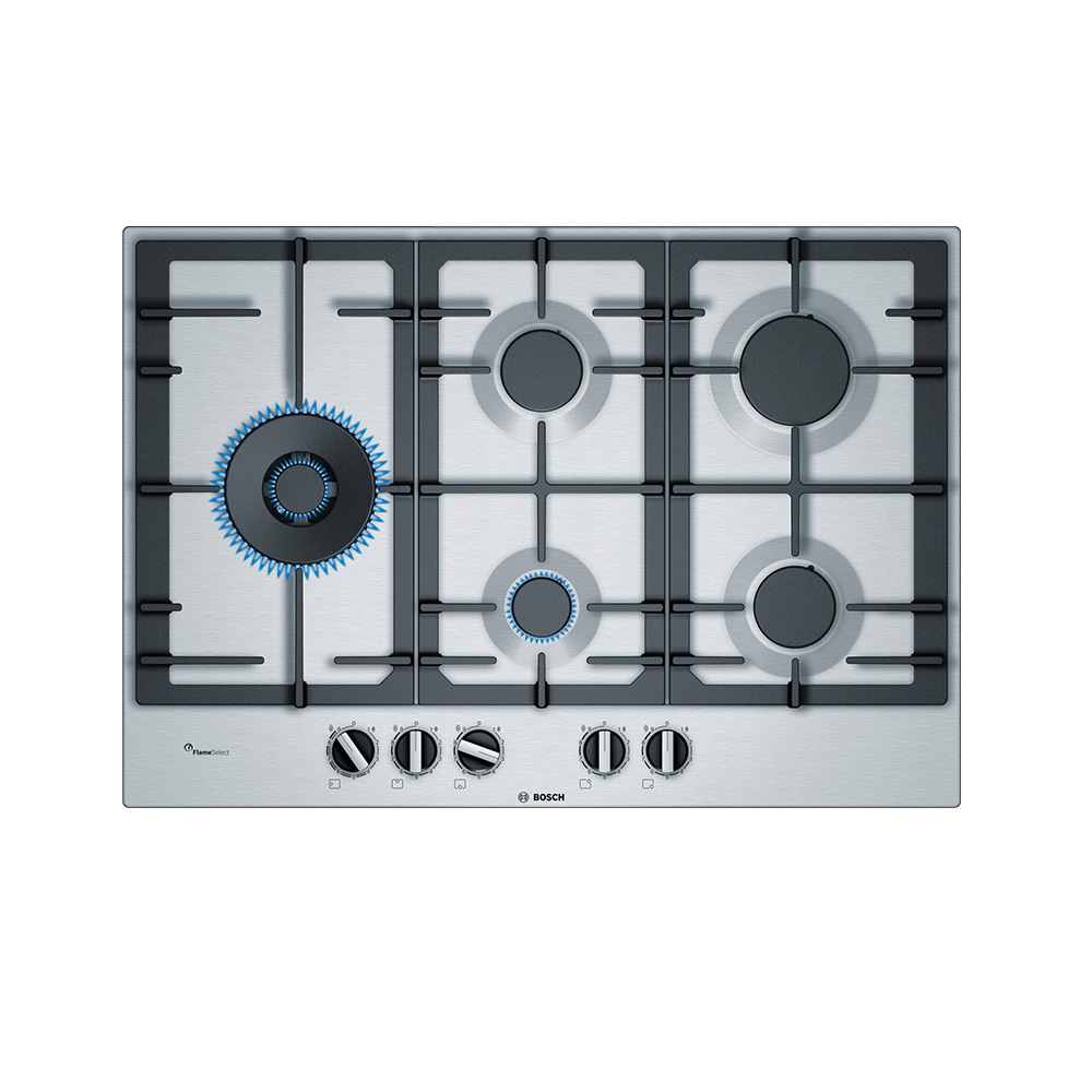 Anafe a gas Bosch PCS7A5B90 Inox 75cm