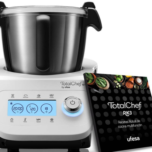 Robot de cocina Ufesa TotalChef RK3