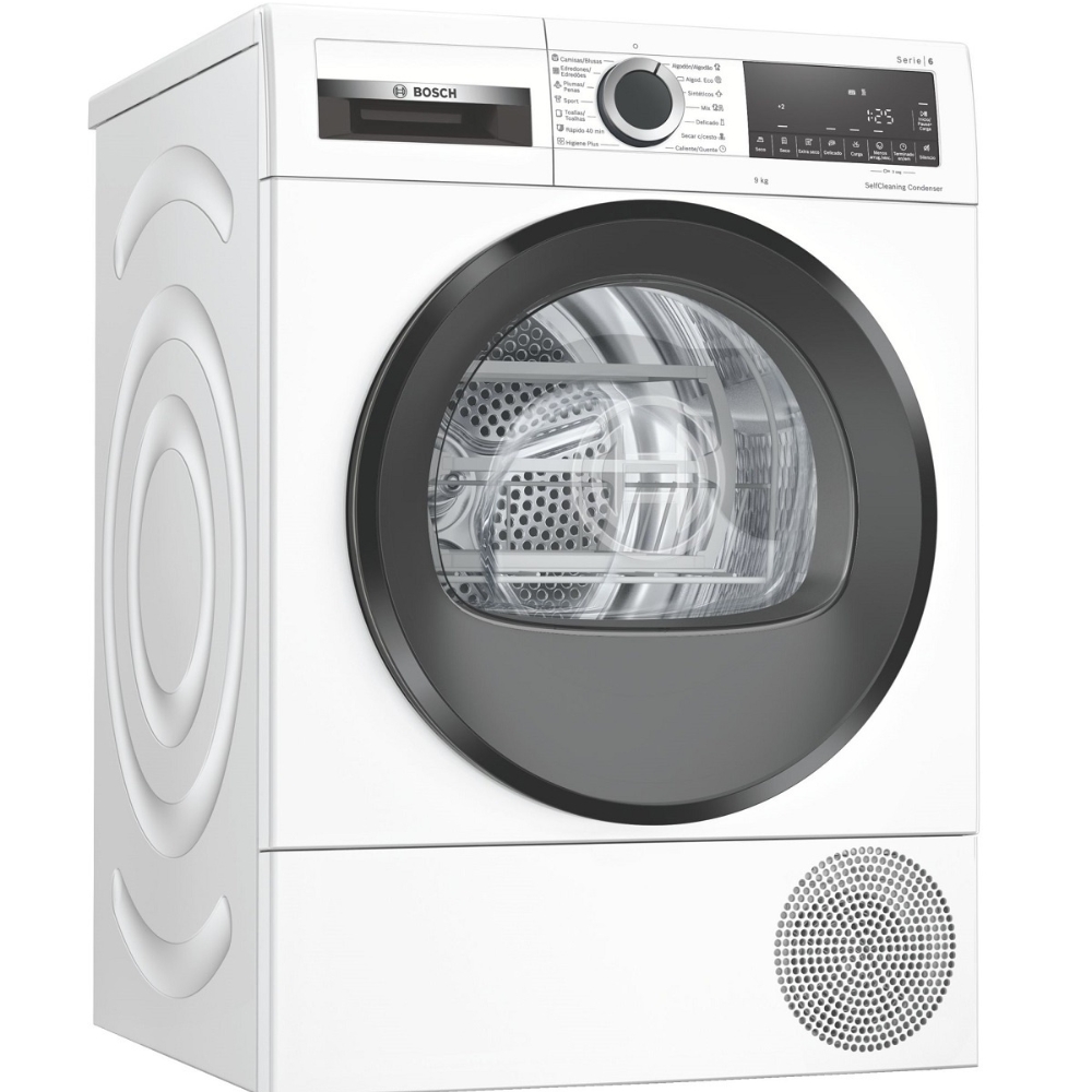 Secarropas de bomba de calor Bosch WQG24500ES 9 kg