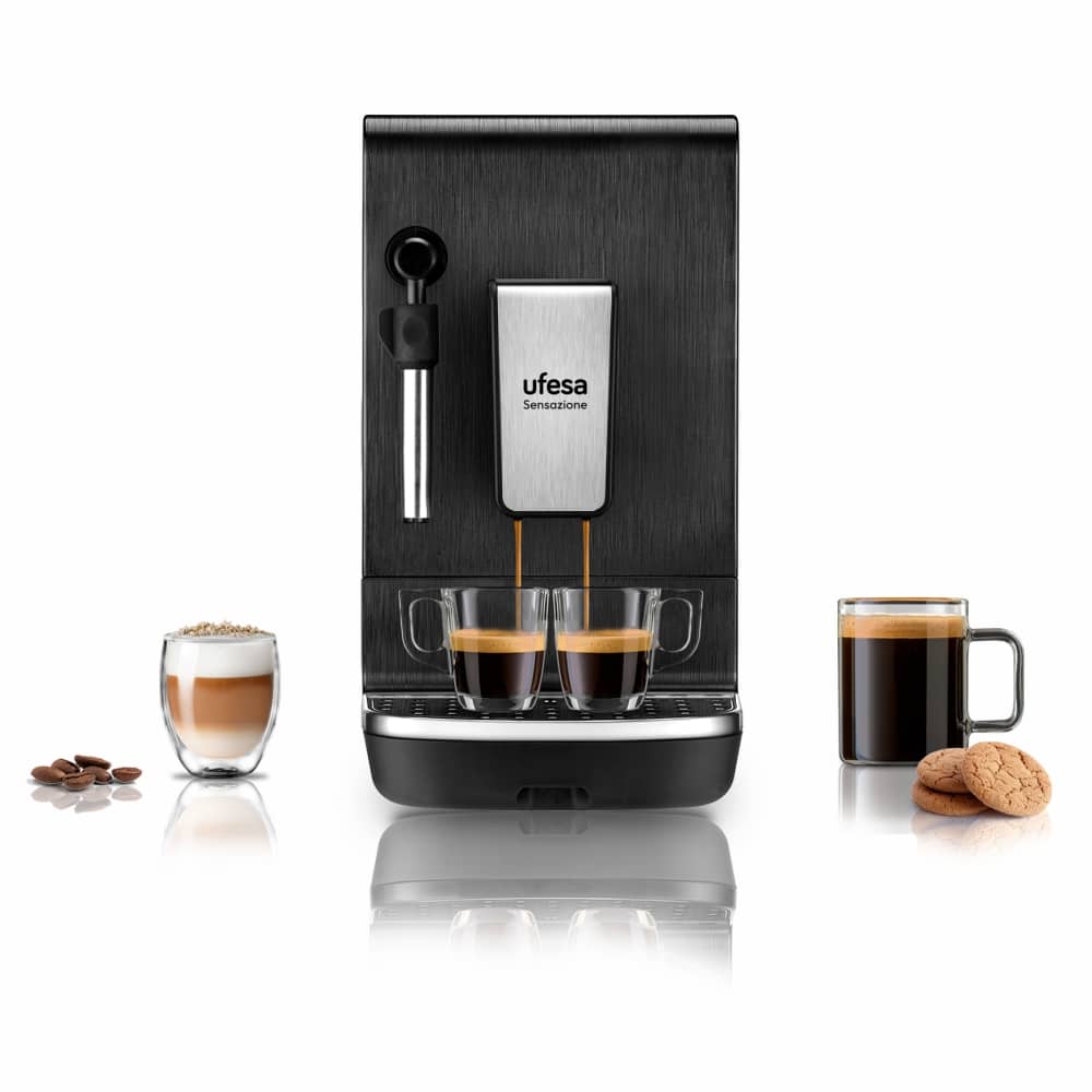 Cafetera Automatica Ufesa SENSAZIONE