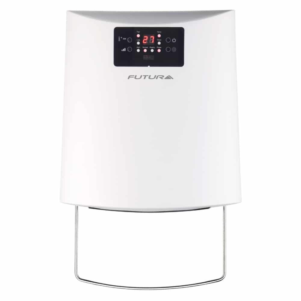CALENTADOR PARA BAÑO FUTURA FUT-CB2007 C/ TOALLERO