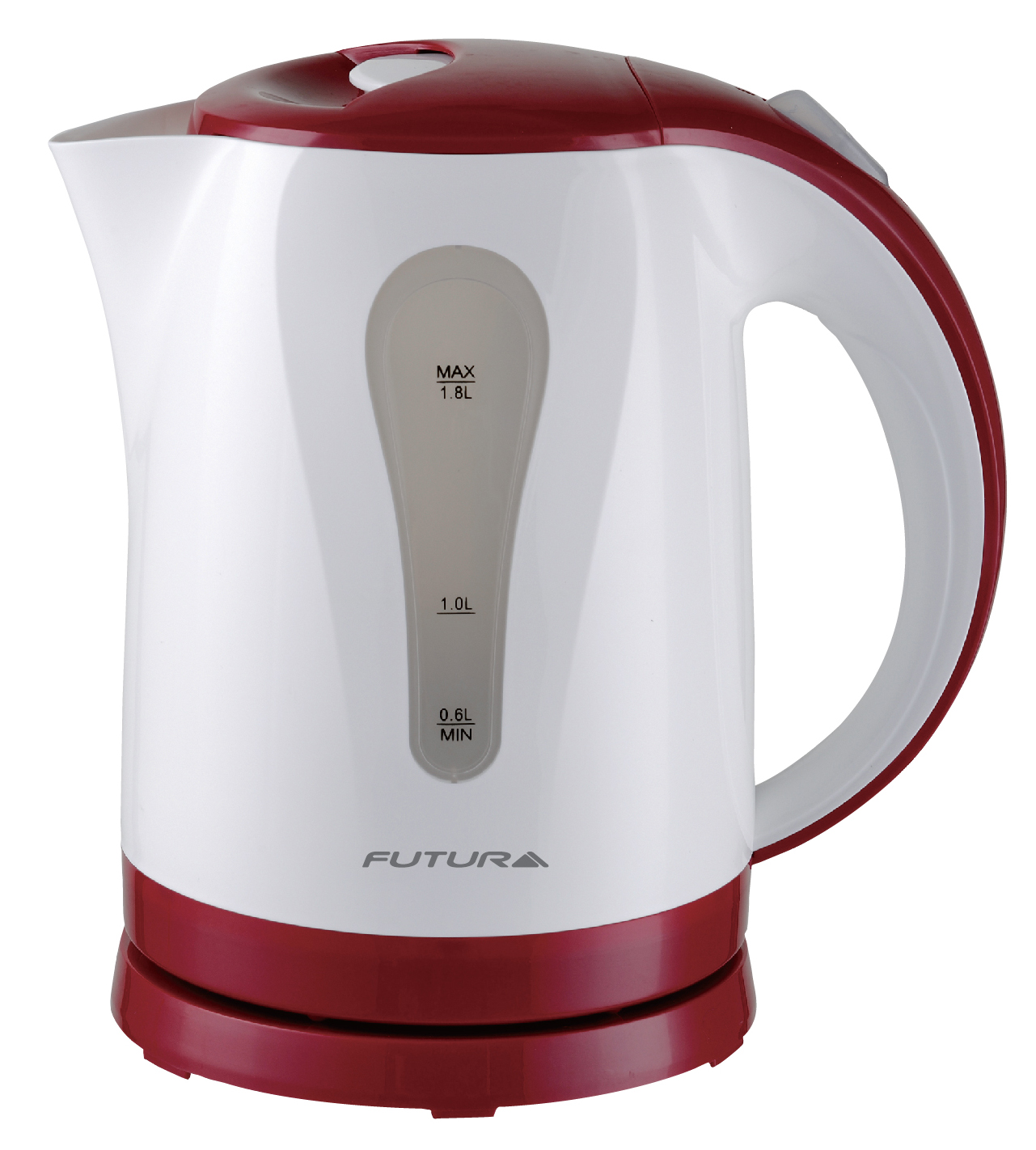 Hervidor de agua Futura FUT-HA1760WR Bco/Rojo