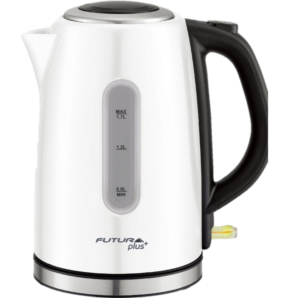 Hervidor de agua Futura Plus FUT-HA1798W Blanco