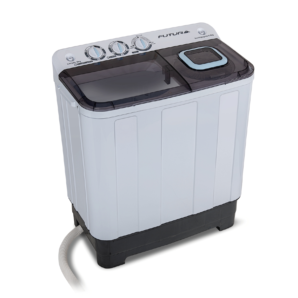 Lavarropas carga superior Futura FUT84-1776 8kg D