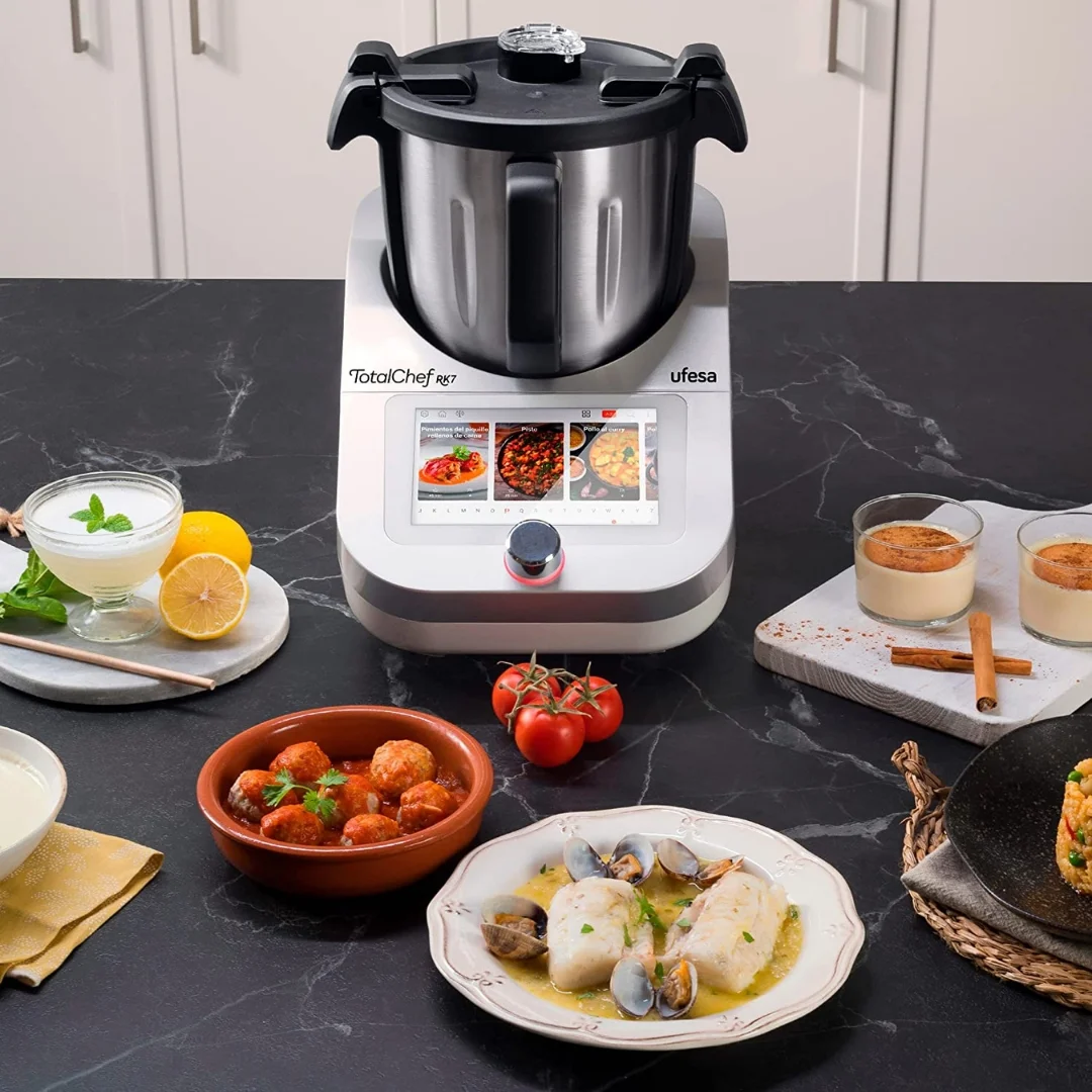 Robot de cocina Ufesa TotalChef RK7
